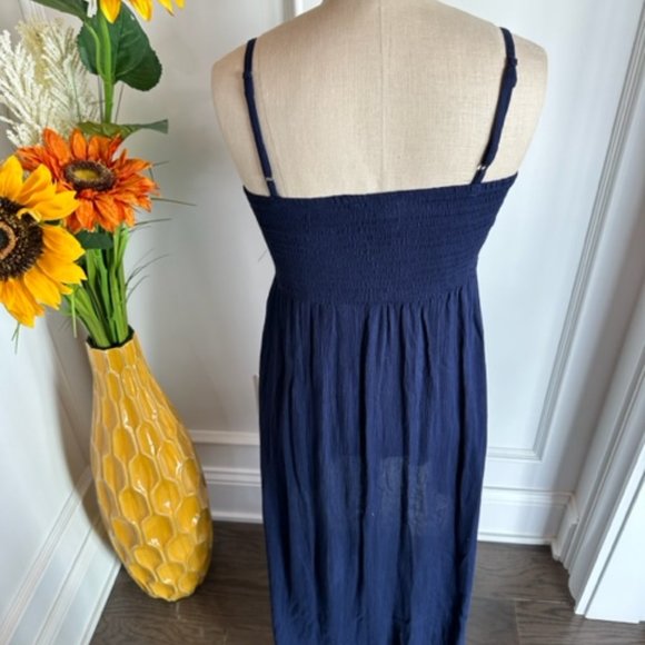 Indulge in Style Crotchet High low Dress - Picture 15 of 15